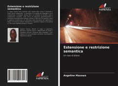 Estensione e restrizione semantica - Masowa, Angeline