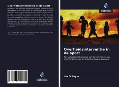Overheidsinterventie in de sport - O'Boyle, Ian