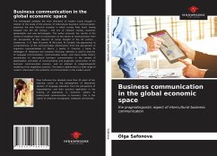 Business communication in the global economic space - Safonova, Olga