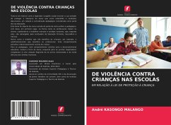 DE VIOLÊNCIA CONTRA CRIANÇAS NAS ESCOLAS - MALANGO, André KASONGO