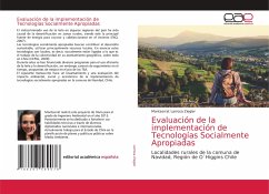 Evaluación de la implementación de Tecnologías Socialmente Apropiadas - Larrosa Ziegler, Montserrat