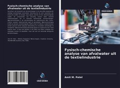 Fysisch-chemische analyse van afvalwater uit de textielindustrie - Patel, Amit M.