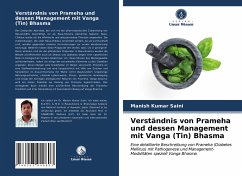 Cover Verständnis von Prameha und dessen Management mit Vanga (Tin) Bhasma
