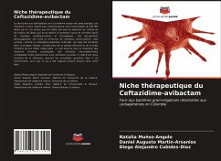 Niche thérapeutique du Ceftazidime-avibactam - Muñoz-Angulo, Natalia;Martin-Arsanios, Daniel Augusto;Cubides-Diaz, Diego Alejandro