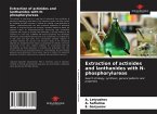 Extraction of actinides and lanthanides with N-phosphorylureas