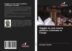 Saggio su una nuova politica criminale in Congo - Samba, Georges