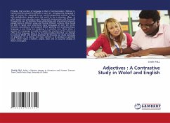 Adjectives : A Contrastive Study in Wolof and English - Fall, Cheikh
