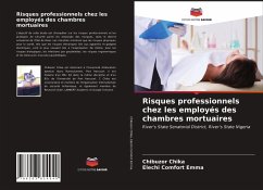 Risques professionnels chez les employés des chambres mortuaires - Chika, Chibuzor;Comfort Emma, Elechi