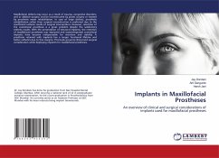 Implants in Maxillofacial Prostheses - Dondani, Jay;Gangurde, Arti;Jani, Harsh