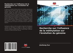 Recherche sur l'influence de la méthylation sur l'évolution du génome - Sun, Jianhong