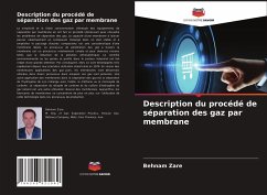 Description du procédé de séparation des gaz par membrane - Zare, Behnam