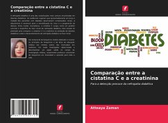 Comparação entre a cistatina C e a creatinina - Zaman, Atteaya