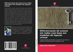 Diferenciação de acesso em redes com base em modelos de ligação virtual - Silinenko, Aleksandr