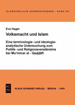 Volksmacht und Islam - Hager, Eva