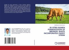 IN VITRO RUMEN FERMENTATION OF BREWERY WASTE INCORPORATED PADDY STRAW - Subramaniam, Senthilkumar