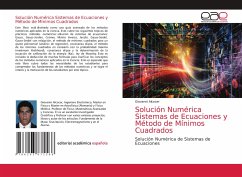 Solución Numérica Sistemas de Ecuaciones y Método de Mínimos Cuadrados - Alcocer, Giovanni