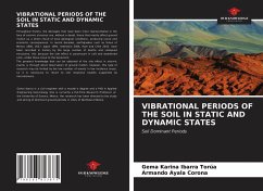 VIBRATIONAL PERIODS OF THE SOIL IN STATIC AND DYNAMIC STATES - Ibarra Torúa, Gema Karina;Ayala Corona, Armando