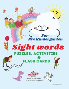 Sight Words Puzzles ,Activities & Flashcards - Puzzle, Life