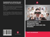 EXAMINANDO OS DESAFIOS DAS EMPRESAS SOCIAIS NA NIGÉRIA