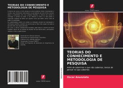 TEORIAS DO CONHECIMENTO E METODOLOGIA DE PESQUISA - Anunziata, Oscar