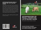 DETERMINAZIONE DEI METALLI PESANTI NEL LATTE BOVINO CRUDO