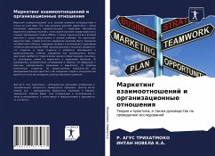 Marketing wzaimootnoshenij i organizacionnye otnosheniq - Trihatmoko, R. Agus;NOVELA K.A., INTAN