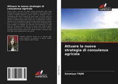 Attuare la nuova strategia di consulenza agricola - Tajni, Soumaya