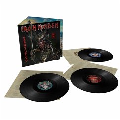 Senjutsu (180g) (Black Vinyl) - Iron Maiden