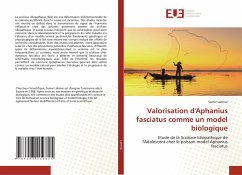 Valorisation d'Aphanius fasciatus comme un model biologique - Lahmar, Samar