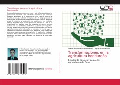 Transformaciones en la agricultura hondureña - Marcía Hernández, Delmer Roberto;Alonzo Macías, Miguel