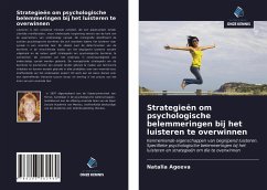 Strategieën om psychologische belemmeringen bij het luisteren te overwinnen - Ageeva, Natalia