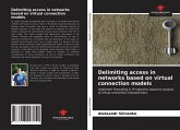 Delimiting access in networks based on virtual connection models