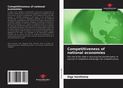 Competitiveness of national economies - Vershinina, Olga