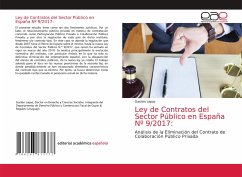 Ley de Contratos del Sector Público en España Nº 9/2017: