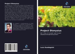 Project Dionysius - Guadagnini, Luca