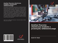 Analiza fizyczno-chemiczna ¿cieków z przemys¿u w¿ókienniczego - Patel, Amit M.