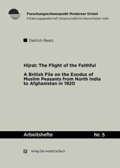 Hijrat: The Flight of the Faithful - Reetz, Dietrich