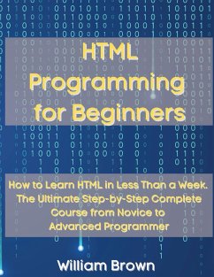 HTML Programming for Beginners - Brown, William