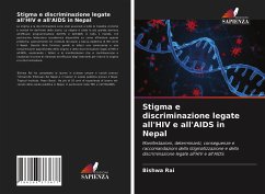 Cover Stigma e discriminazione legate all'HIV e all'AIDS in Nepal