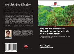 Impact du traitement thermique sur le bois de Pinus roxburghii - Gupta, Aman;Dutt, Bhupender