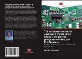 Transformation de la couleur à l'aide d'un réseau de portes programmables par l'utilisateur.