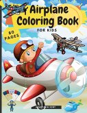 Airplane Coloring Book for Kids