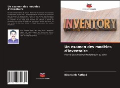 Un examen des modèles d'inventaire - Rathod, Kiransinh