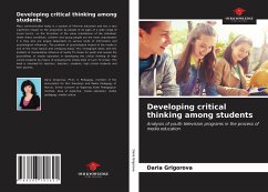 Developing critical thinking among students - Grigorova, Daria