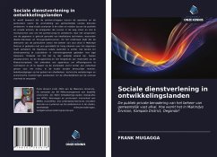 Sociale dienstverlening in ontwikkelingslanden - Mugagga, Frank