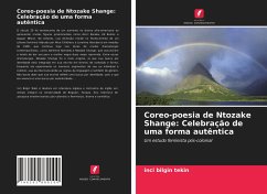 Cover Coreo-poesia de Ntozake Shange: Celebração de uma forma autêntica
