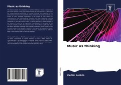 Music as thinking - Lankin, Vadim