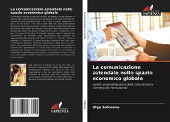 La comunicazione aziendale nello spazio economico globale - Safonova, Olga