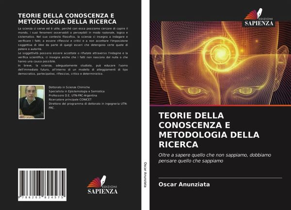 TEORIE DELLA CONOSCENZA E METODOLOGIA DELLA RICERCA TEORIE DELLA CONOSCENZA E METODOLOGIA DELLA RICERCA