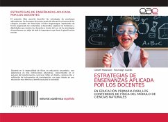 ESTRATEGIAS DE ENSEÑANZAS APLICADA POR LOS DOCENTES - Materano, Lisbeth;Castillo, Rosmeigri